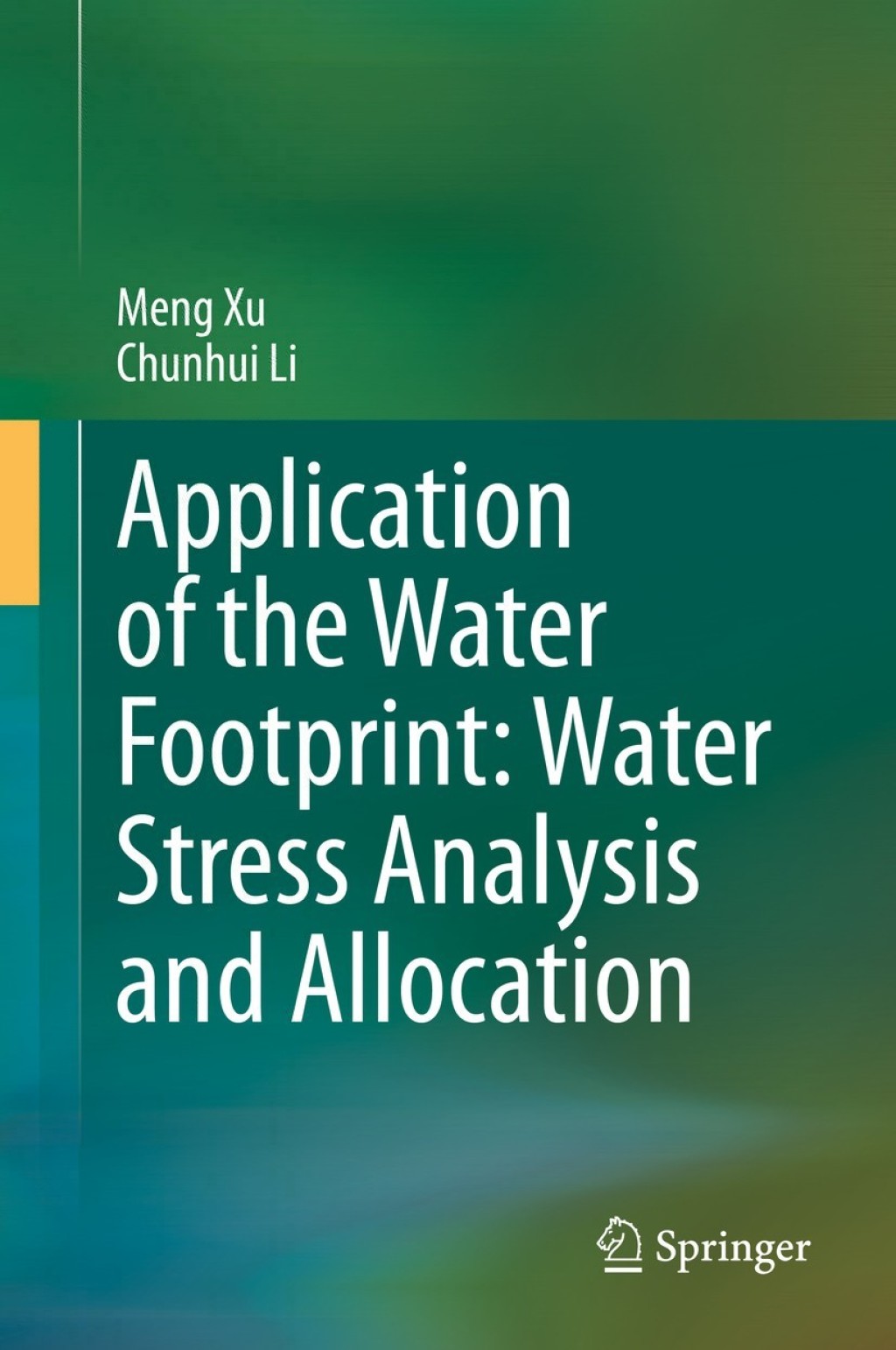 Application of the Water Footprint: Water Stress Analysis and Allocation 