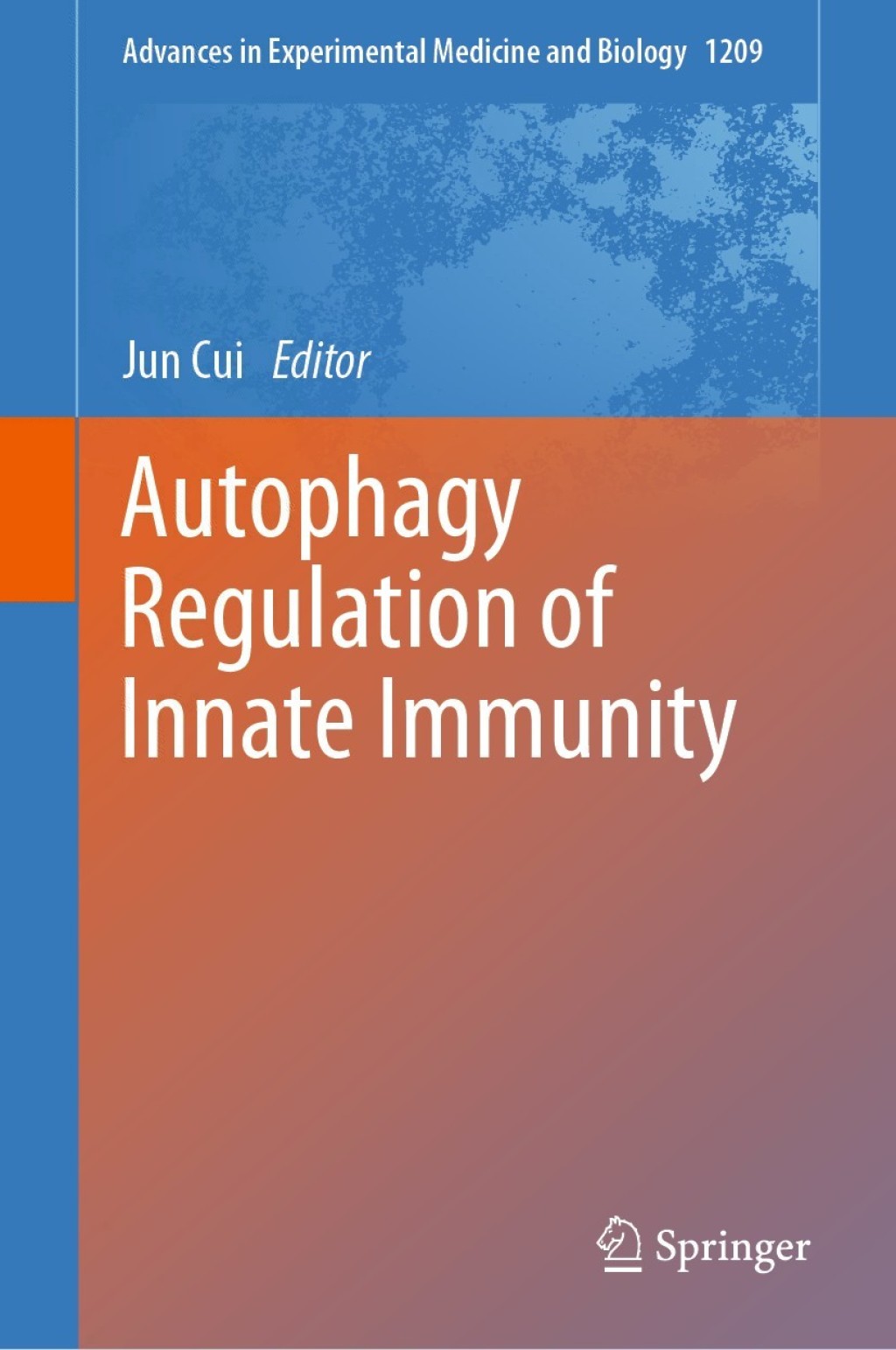 Autophagy Regulation of Innate Immunity 