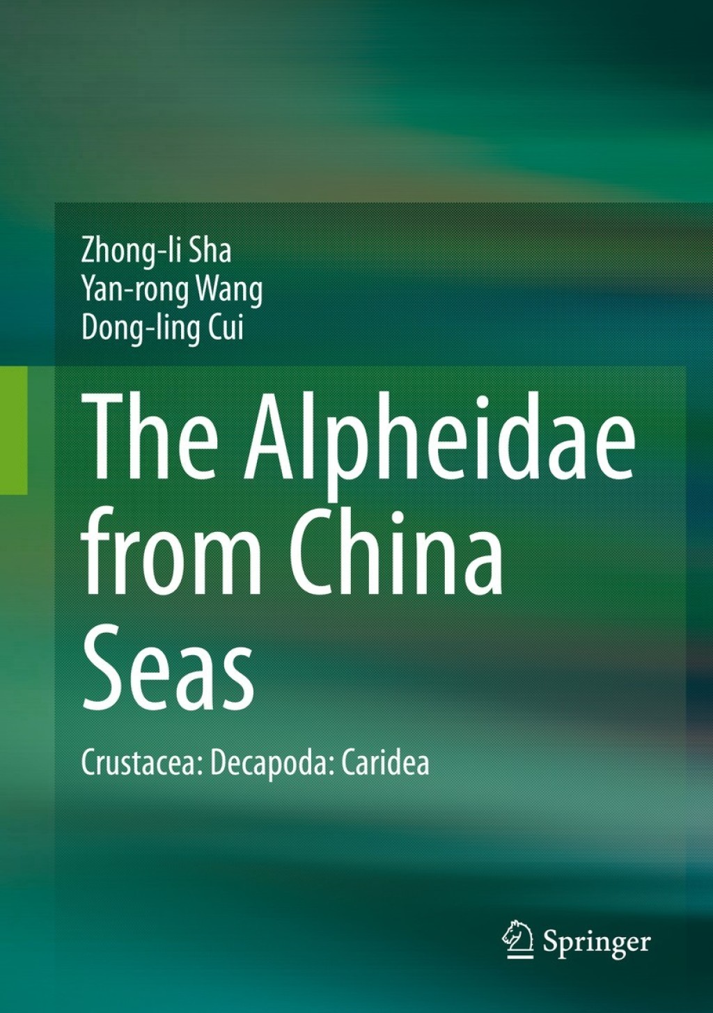 The Alpheidae from China Seas Crustacea: Decapoda: Caridea 