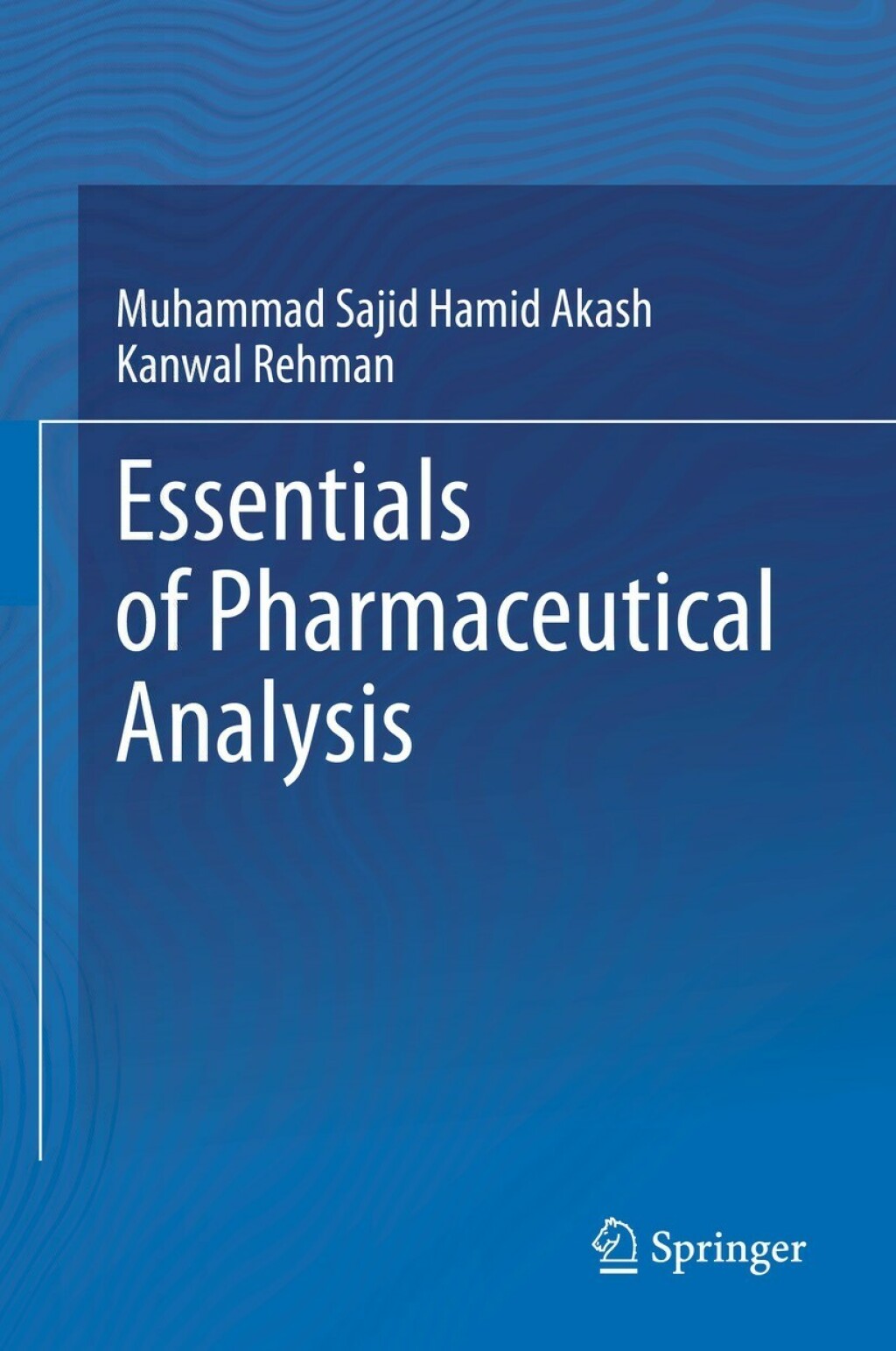 Essentials of Pharmaceutical Analysis 