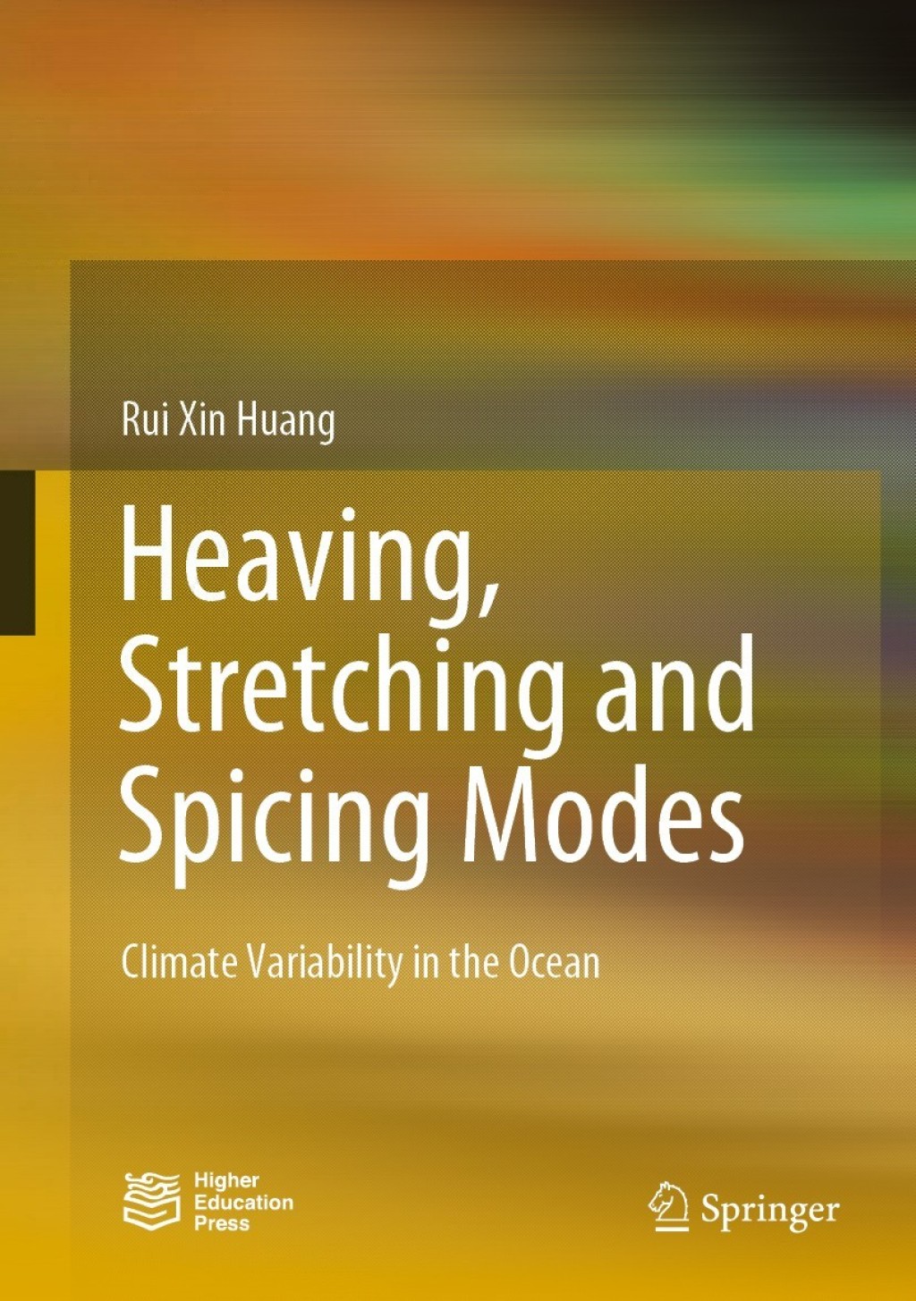 Heaving, Stretching and Spicing Modes Climate Variability in the Ocean 