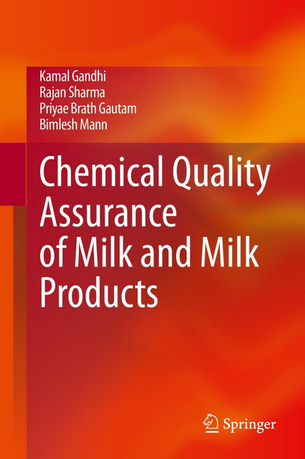 Chemical Quality Assurance of Milk and Milk Products 