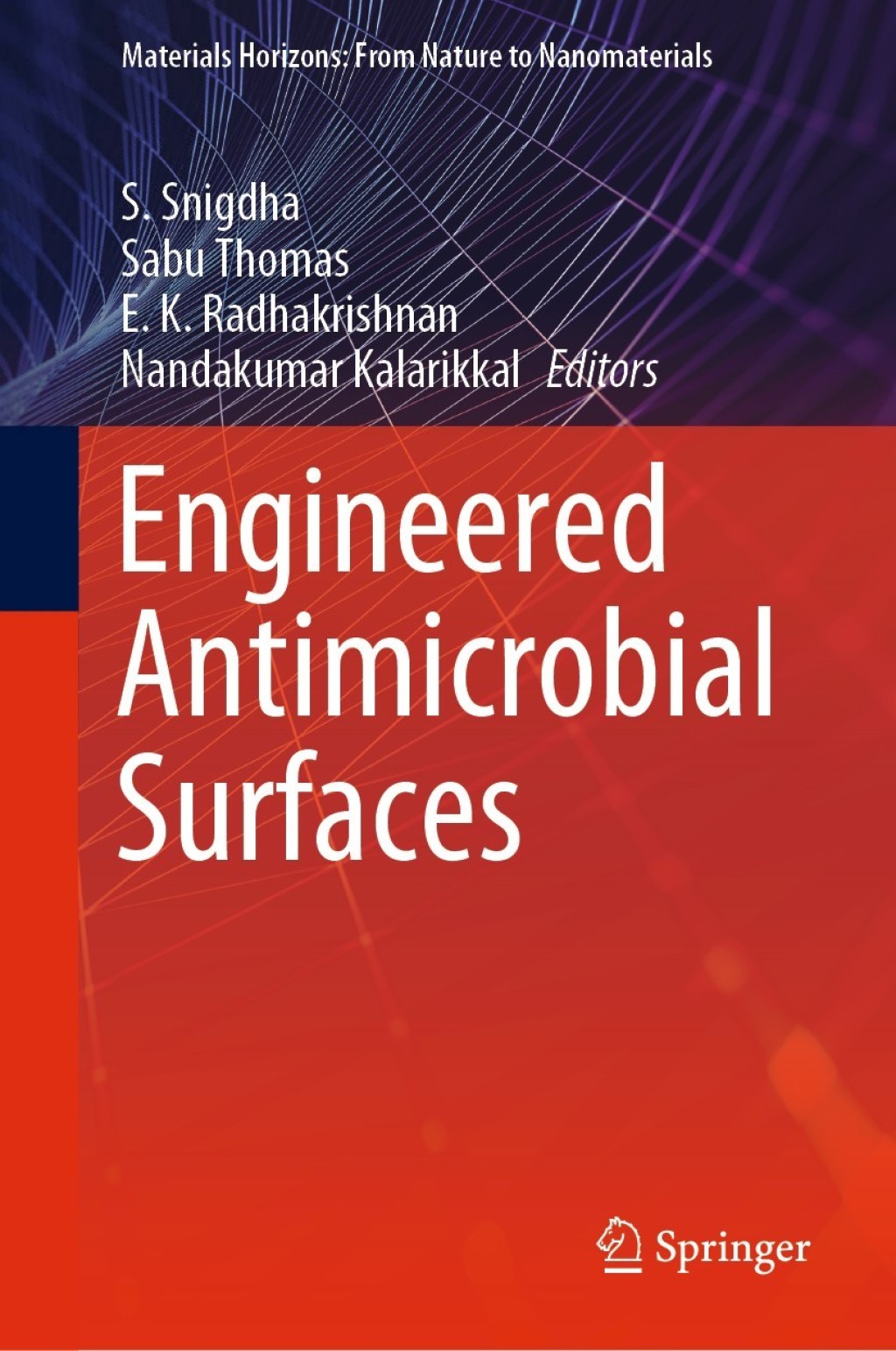 Engineered Antimicrobial Surfaces 1st Edition