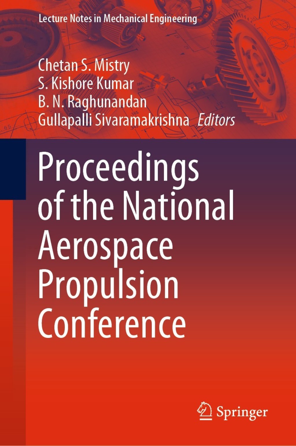 Proceedings of the National Aerospace Propulsion Conference 1st Edition