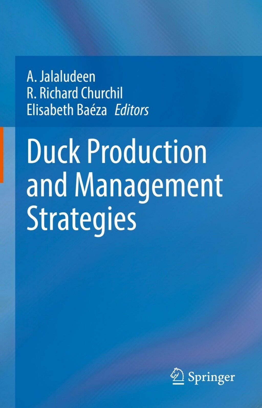 Duck Production and Management Strategies 