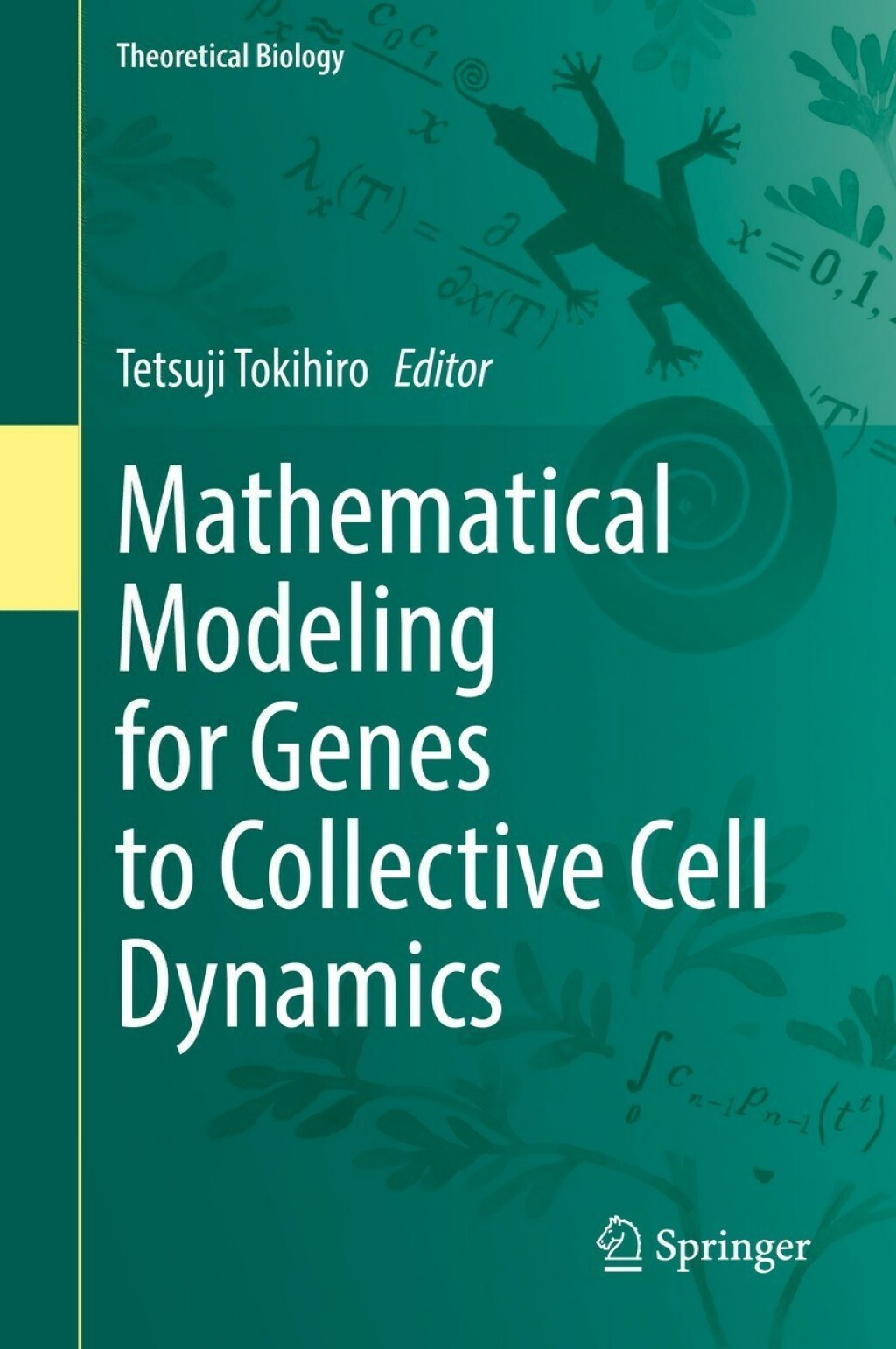 Mathematical Modeling for Genes to Collective Cell Dynamics 
