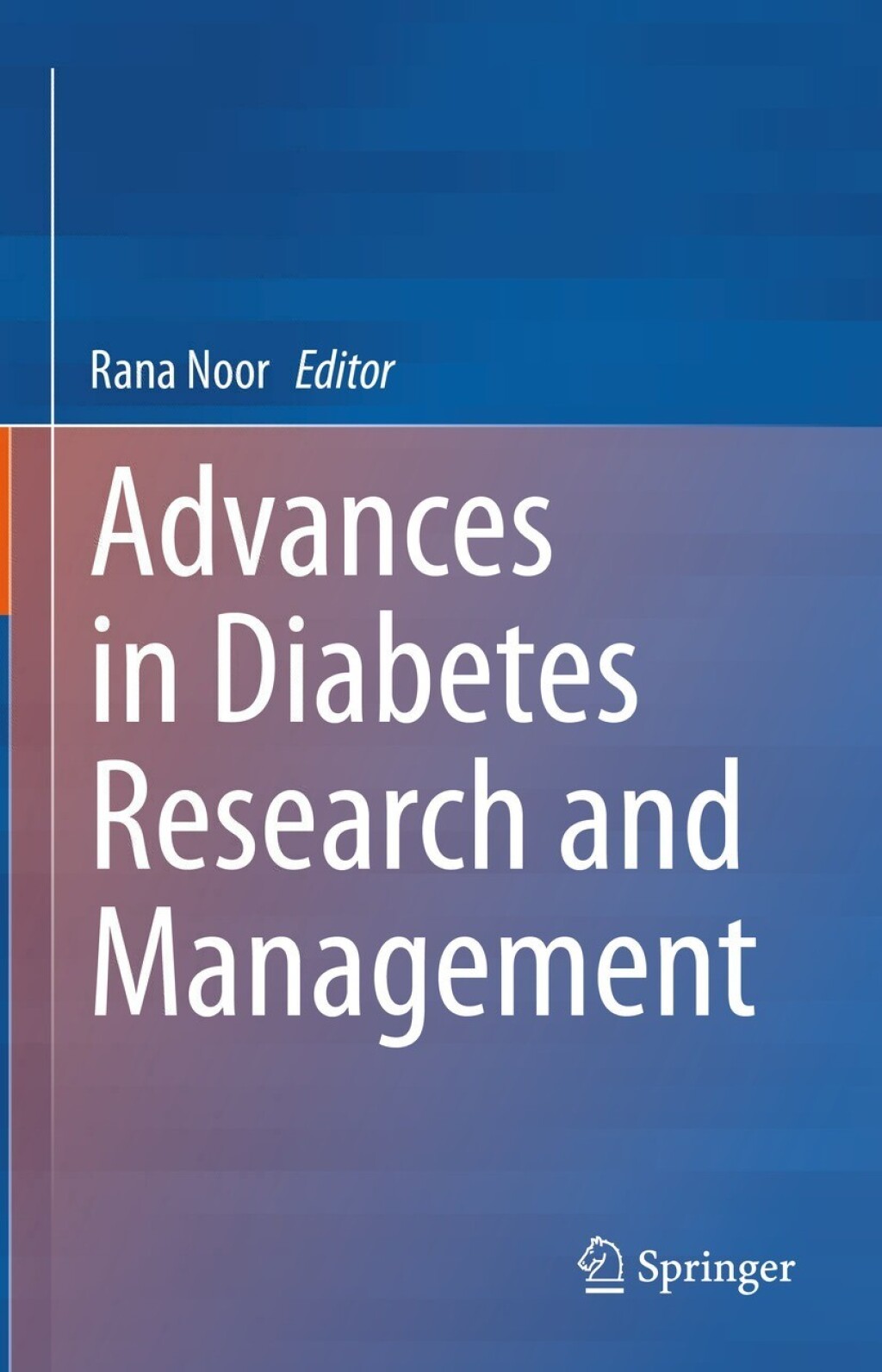 Advances in Diabetes Research and Management 