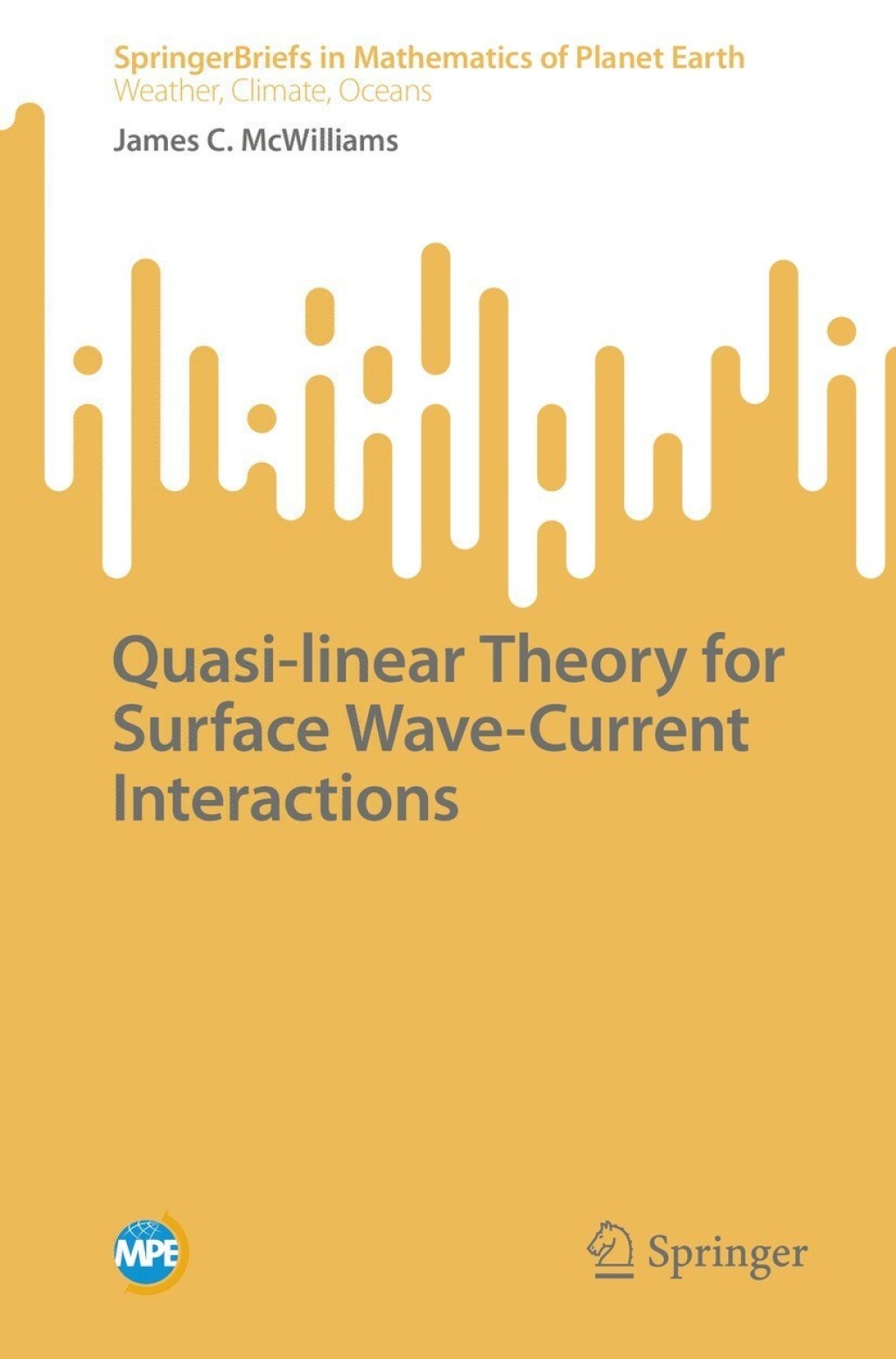Quasi-linear Theory for Surface Wave-Current Interactions 