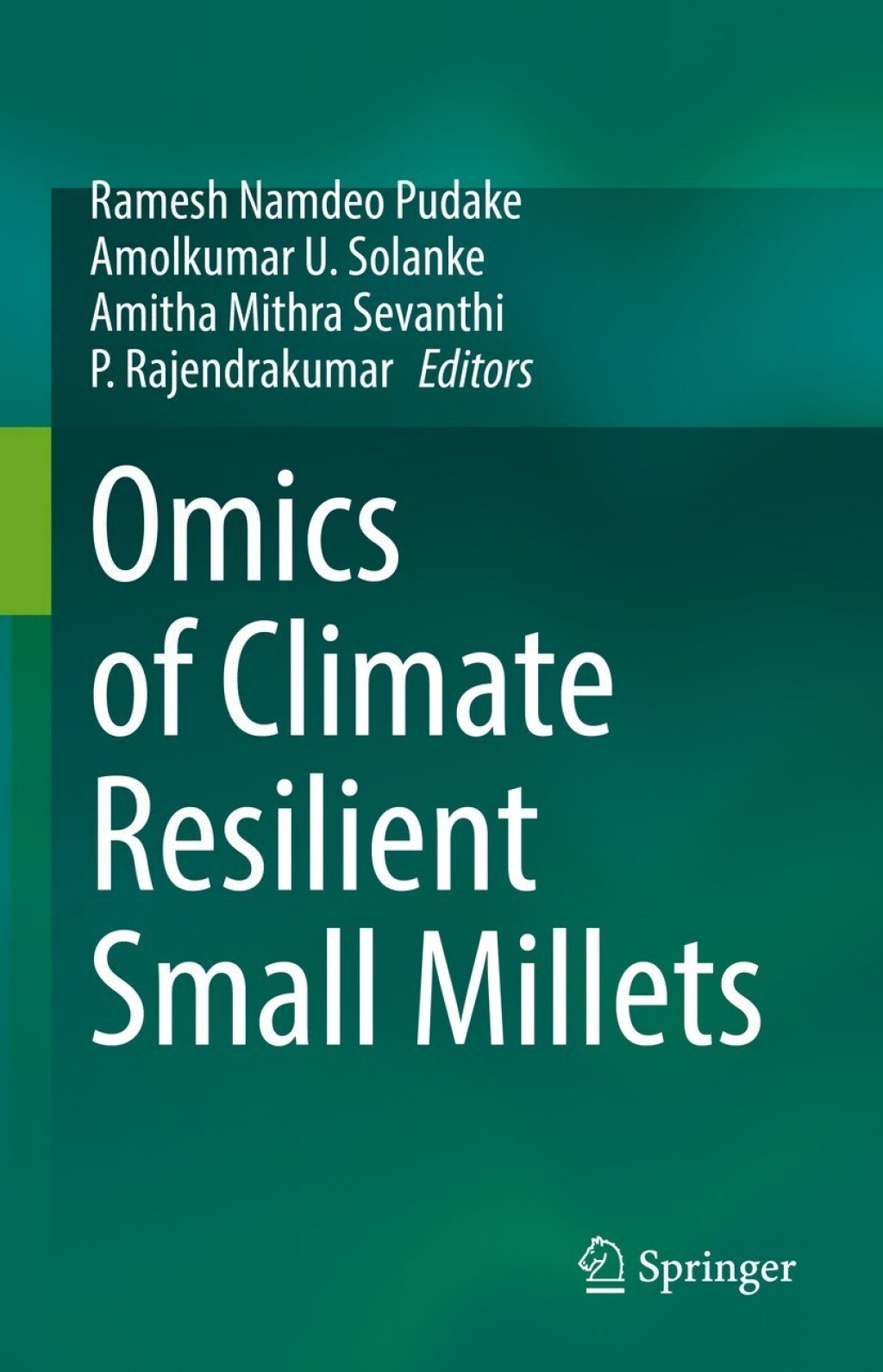 Omics of Climate Resilient Small Millets 