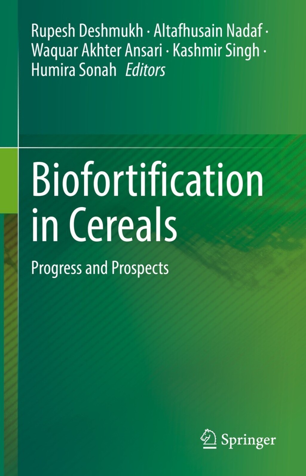 Biofortification in Cereals Progress and Prospects 