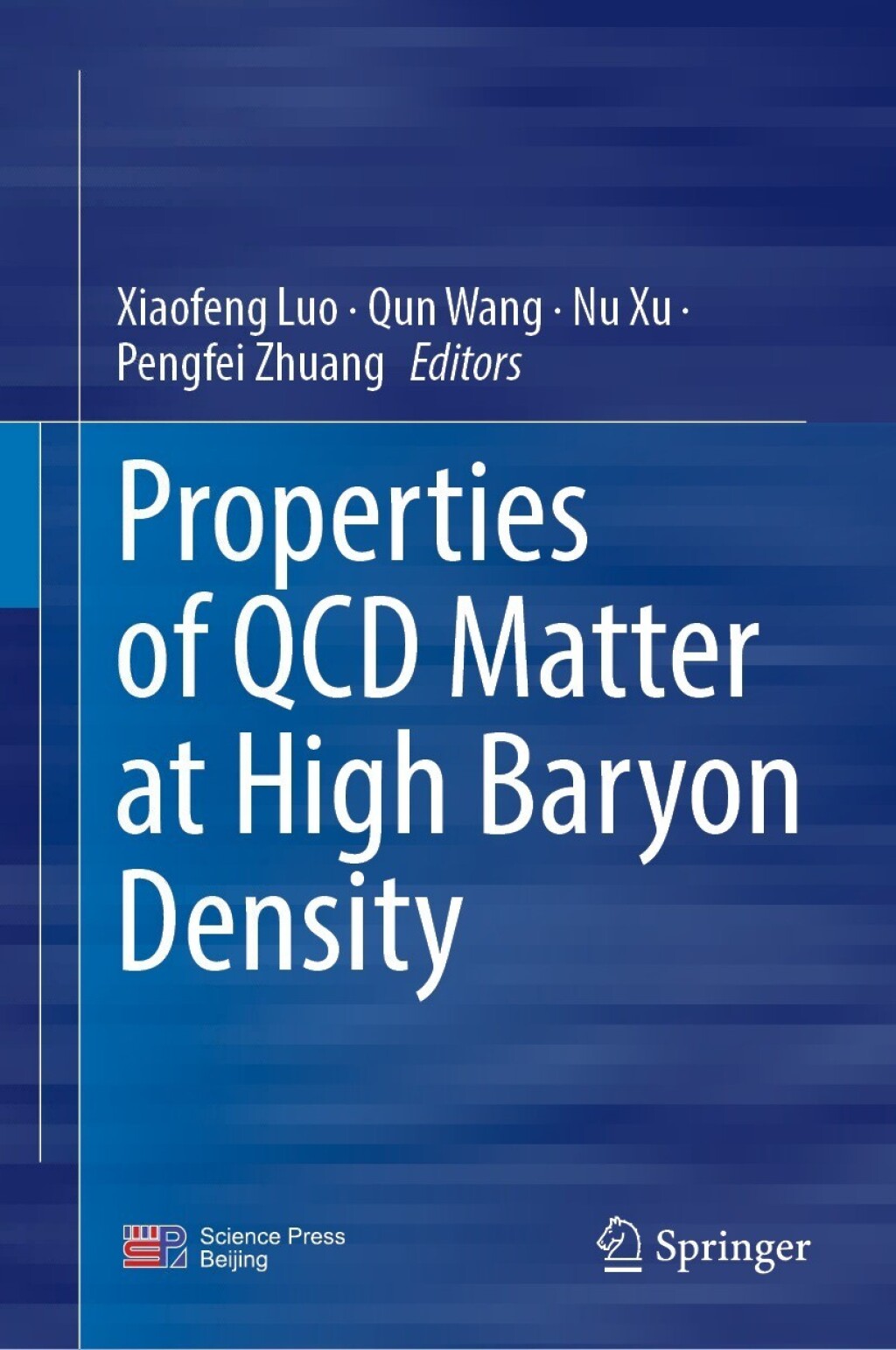 Properties of QCD Matter at High Baryon Density 