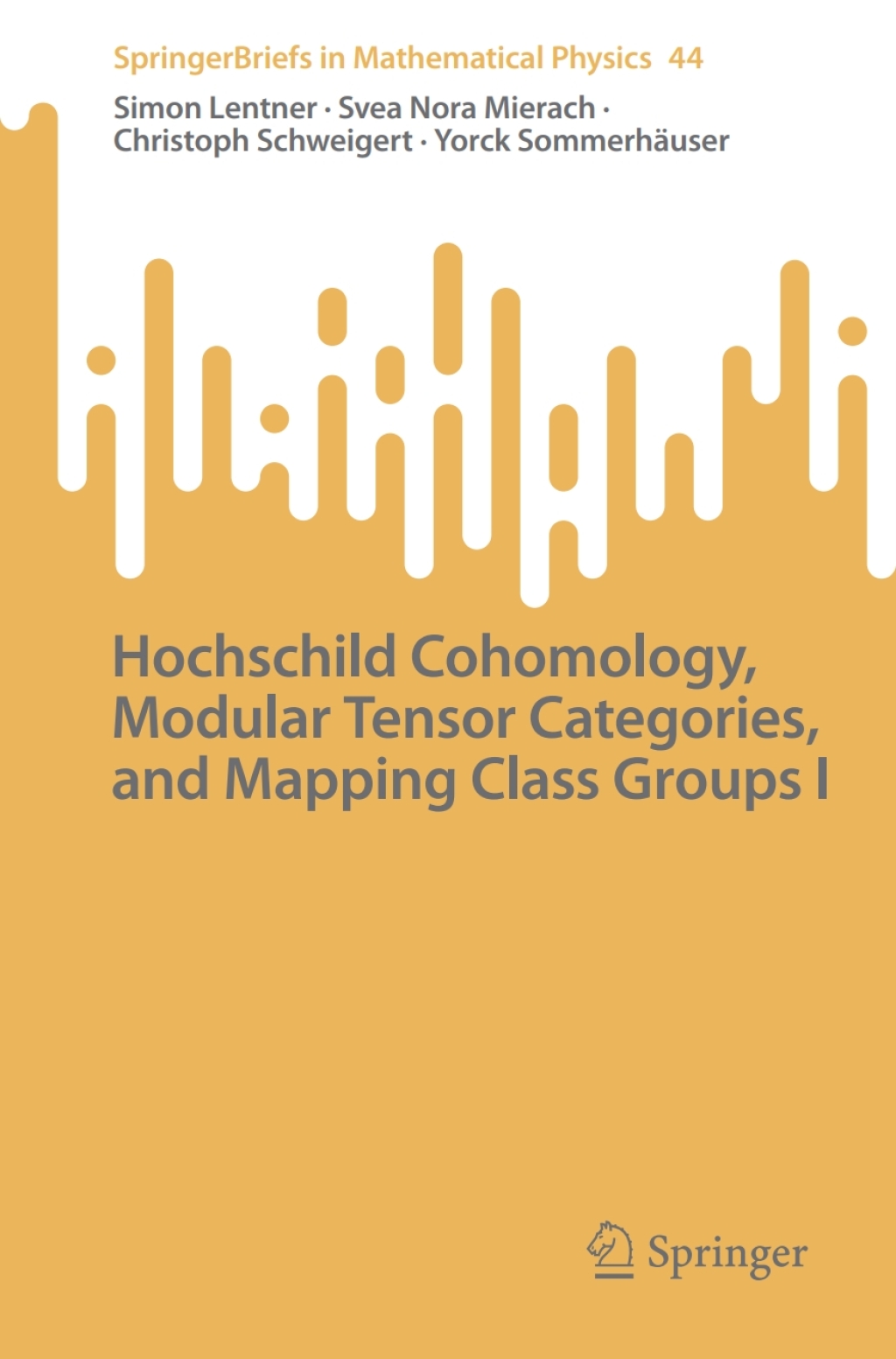 Hochschild Cohomology, Modular Tensor Categories, and Mapping Class Groups I 