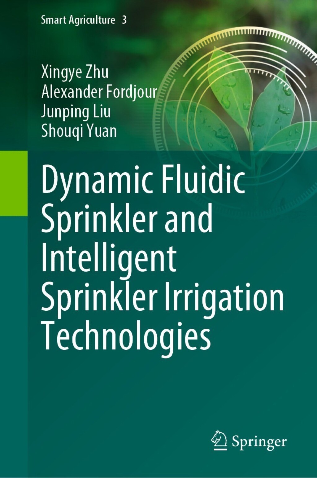 Dynamic Fluidic Sprinkler and Intelligent Sprinkler Irrigation Technologies 