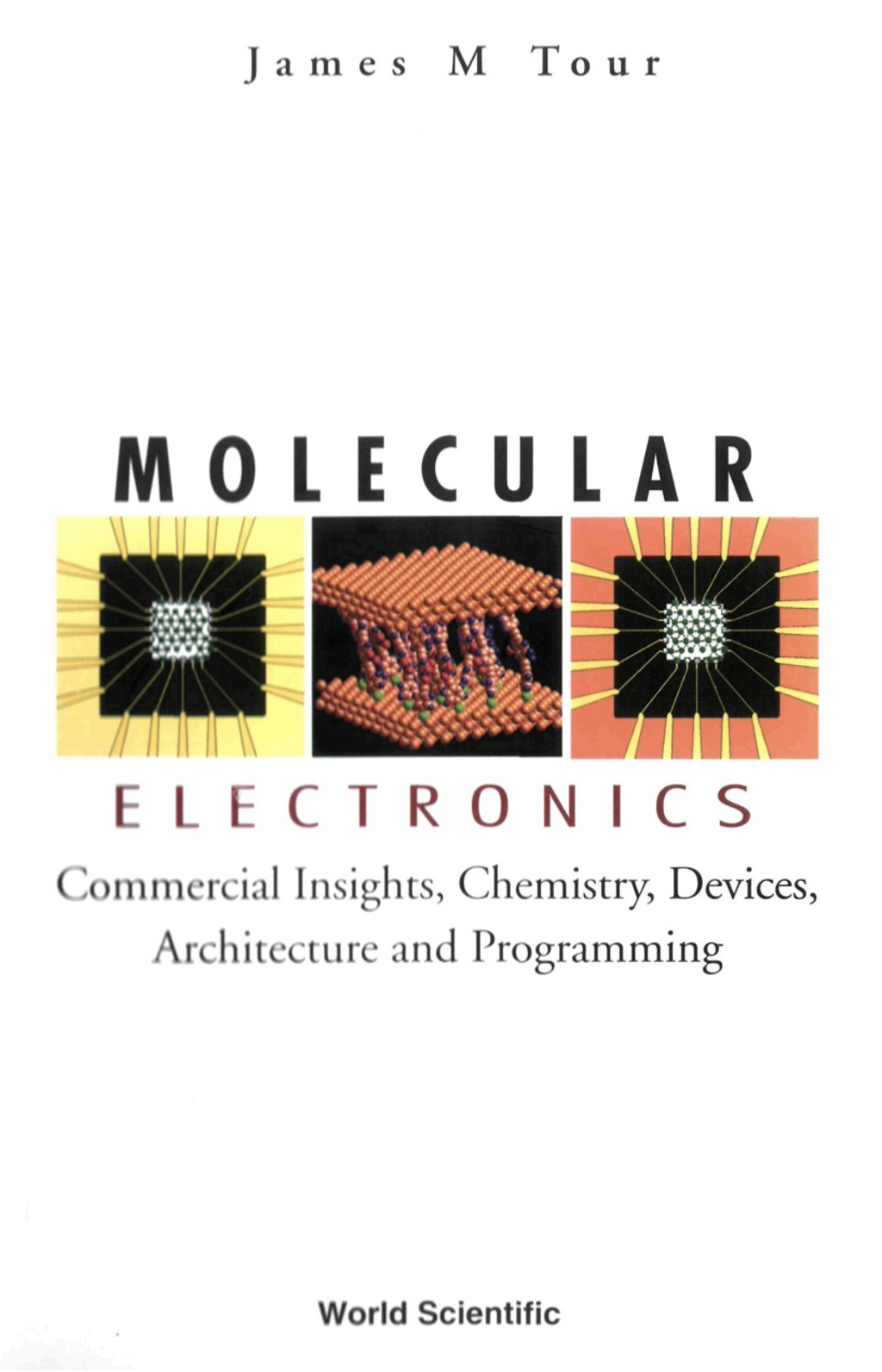 MOLECULAR ELECTRONICS Commercial Insights, Chemistry, Devices, Architecture and Programming 