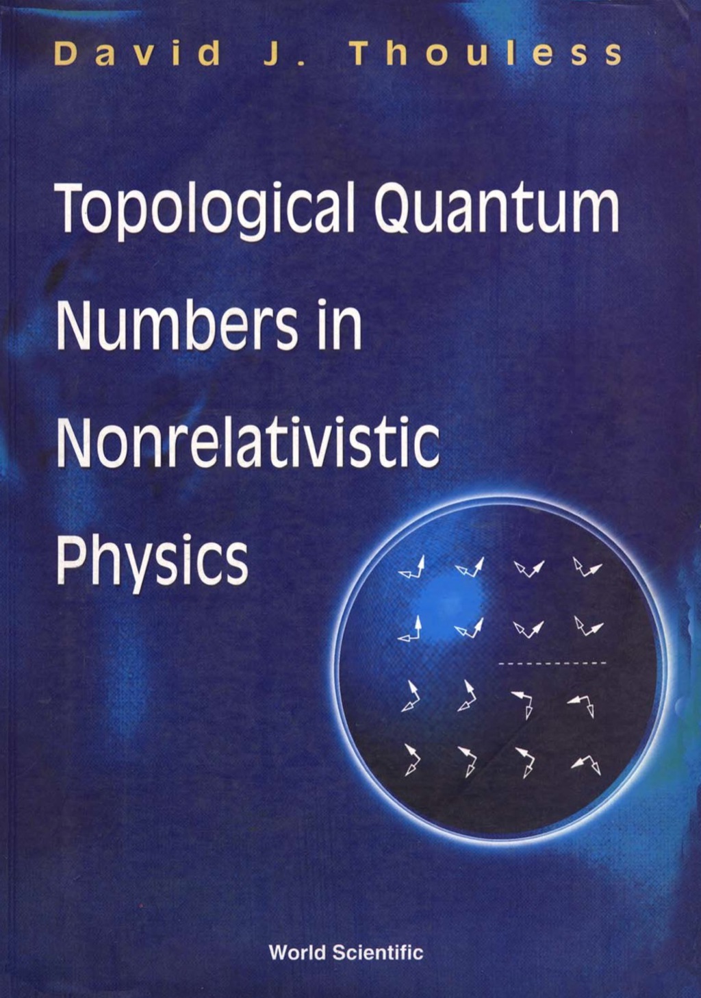 Topological Quantum Numbers In Nonrelativistic Physics 1st Edition