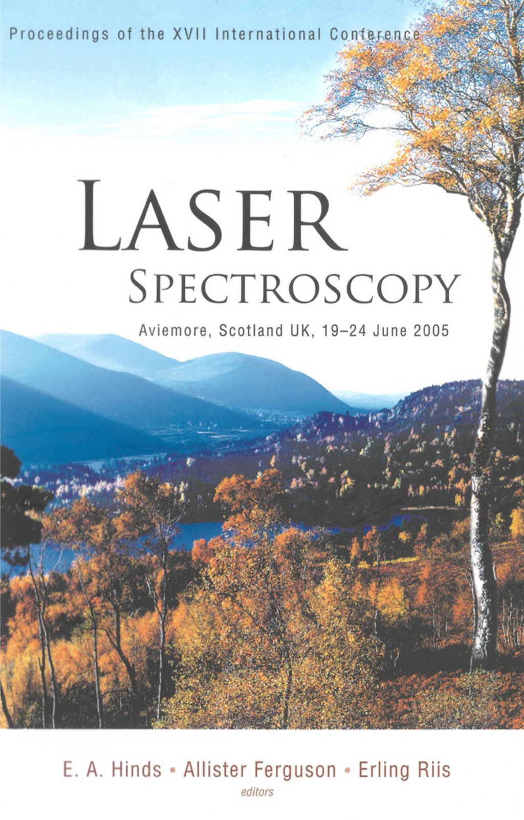 LASER SPECTROSCOPY 