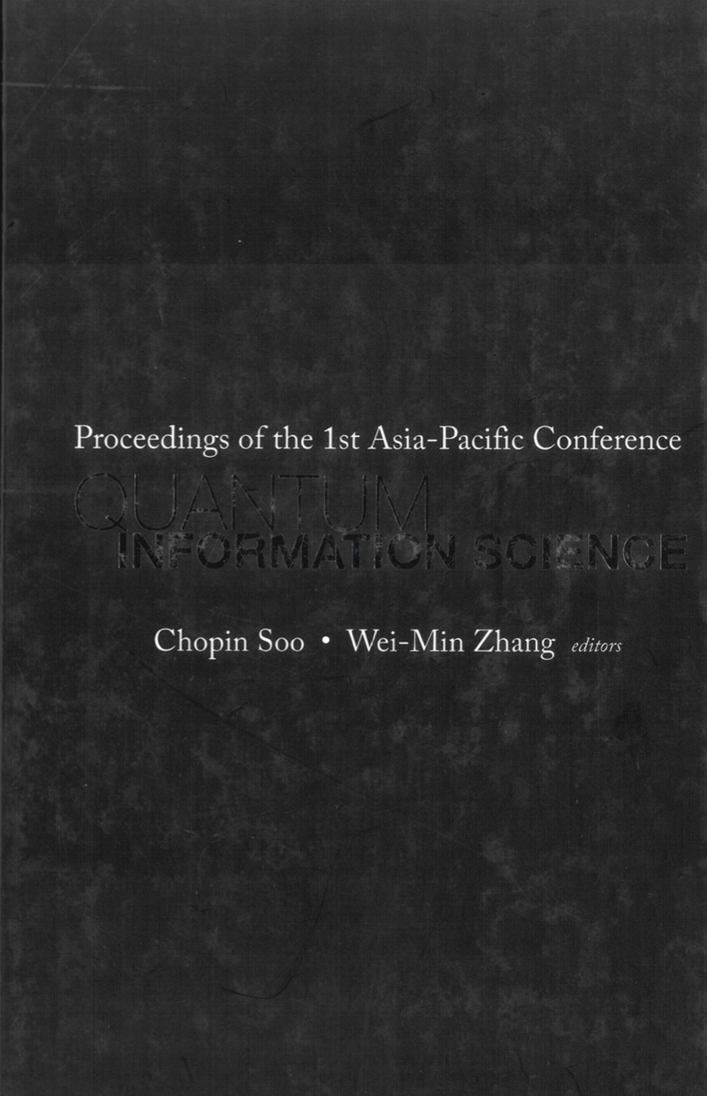 QUANTUM INFORMATION SCIENCE 