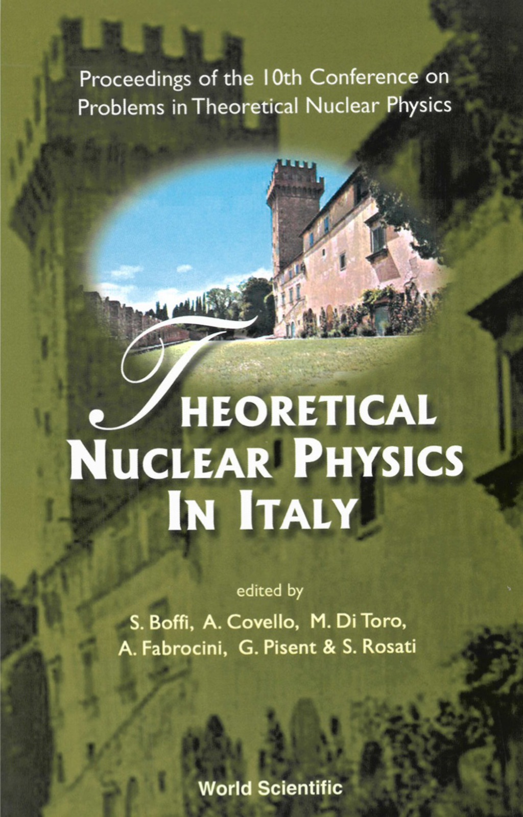 THEORETICAL NUCLEAR PHYSICS IN ITALY 