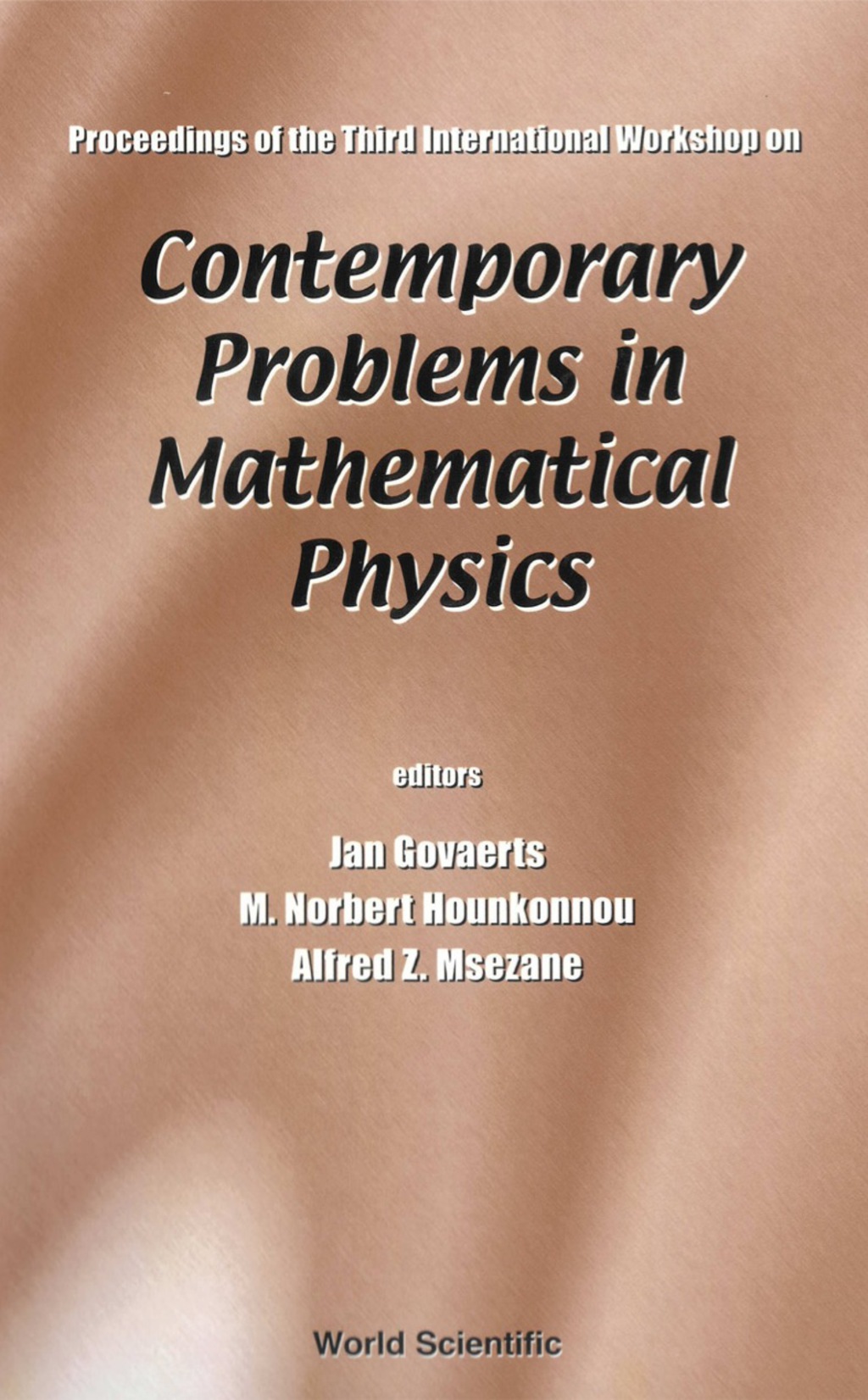 CONTEMPORARY PROBLEMS IN MTHCAL PHYSICS 