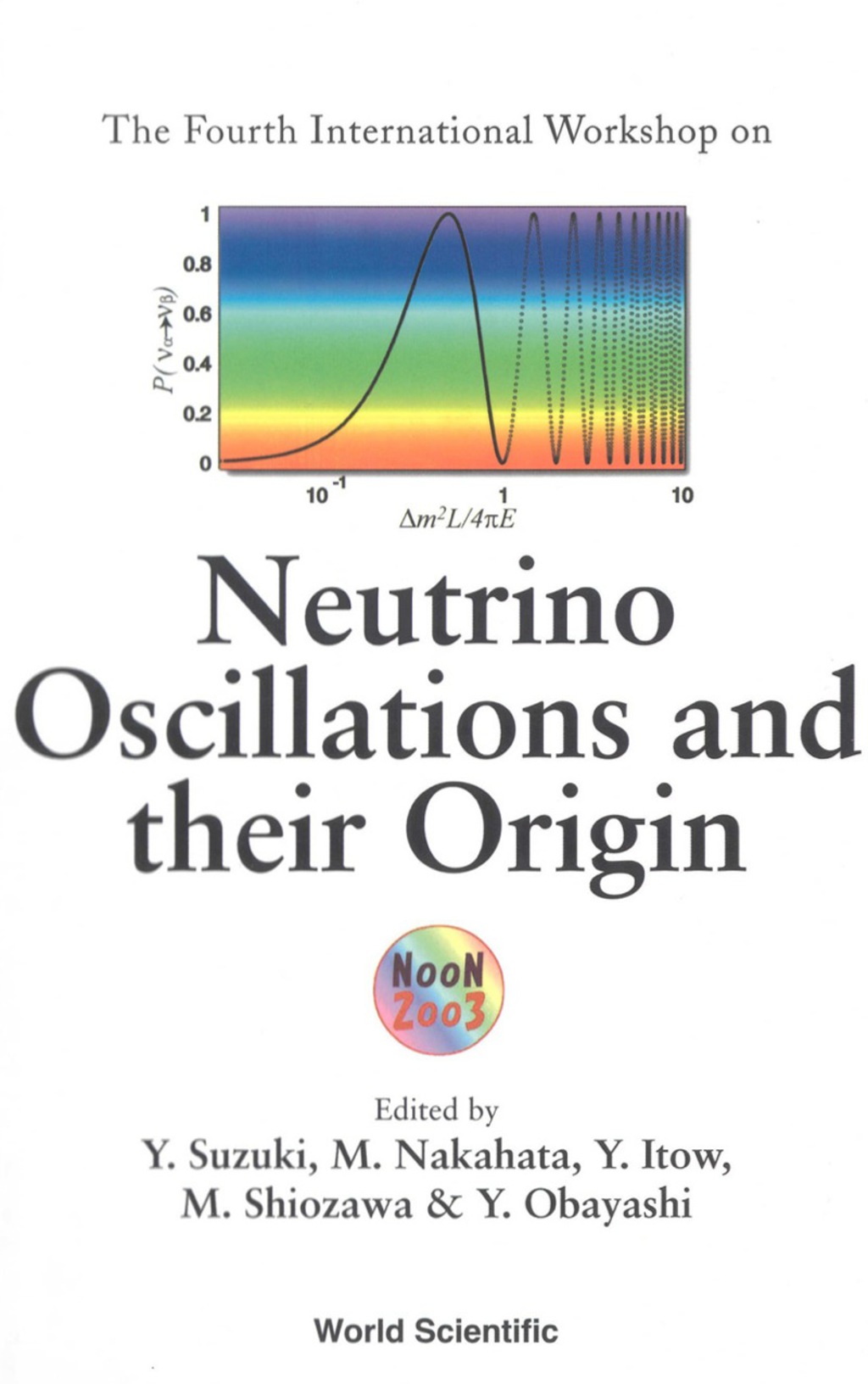 NEUTRINO OSCILLATIONS & THEIR ORIGIN 