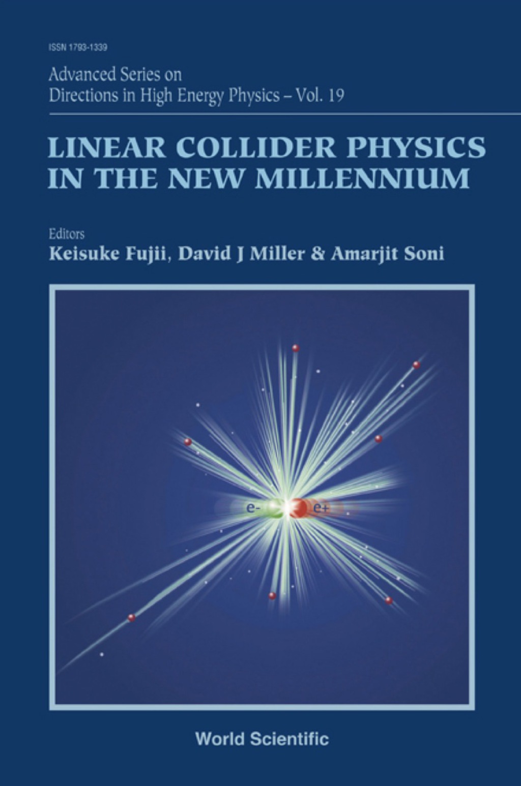 LINEAR COLLIDER PHYSICS IN THE ....(V19) 