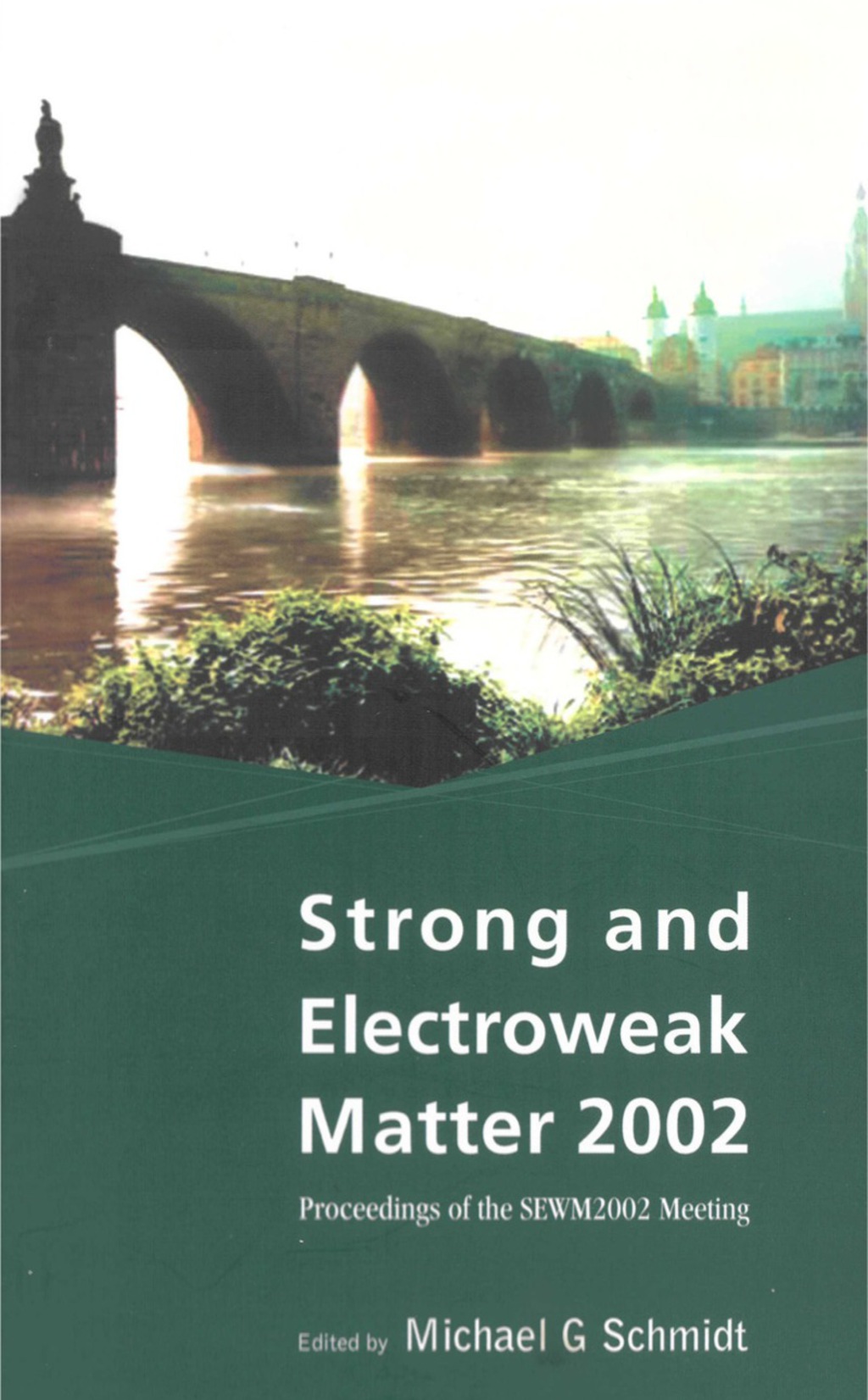 STRONG & ELECTROWEAK MATTER 2002 