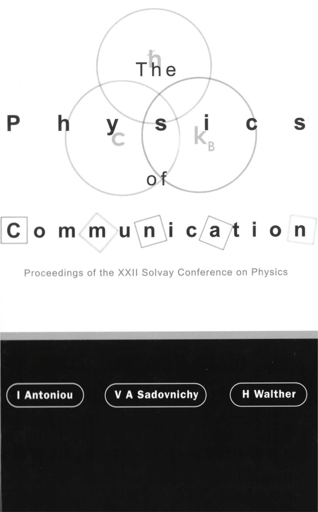 PHYSICS OF COMMUNICATION,THE 