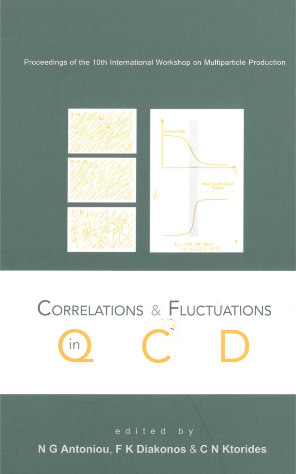 CORRELATIONS & FLUCTUATIONS IN QCD 