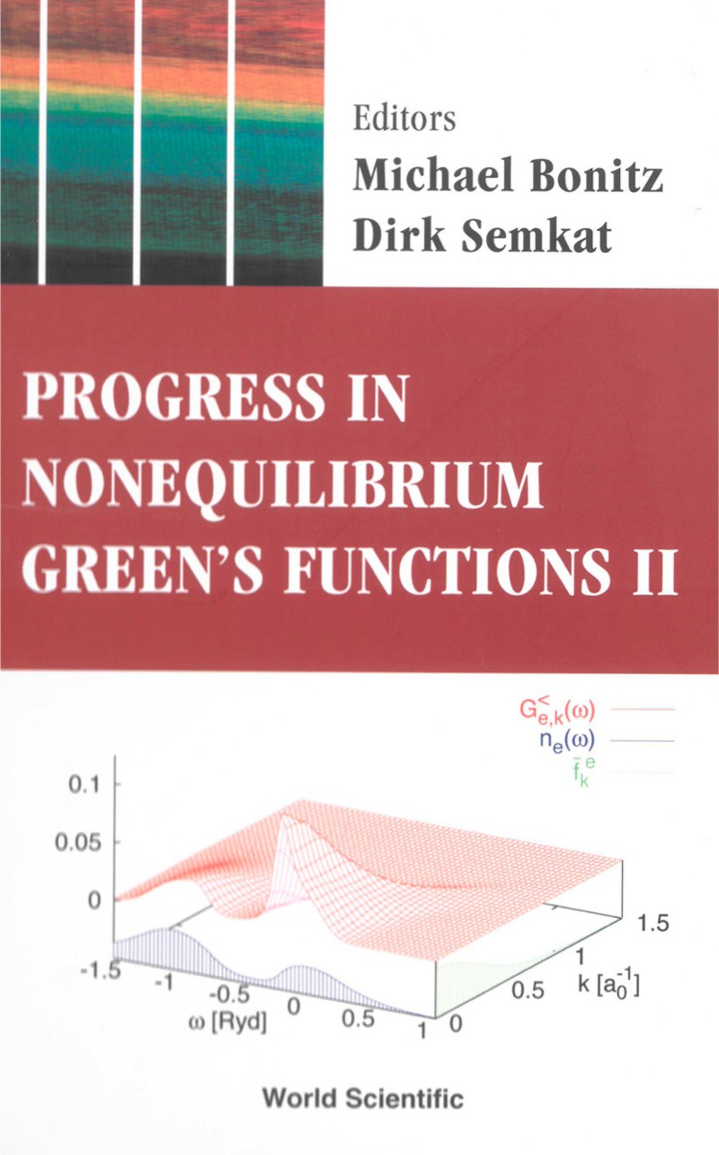 PROGRESS IN NONEQUILIBRIUM GREEN'S FUN.. 
