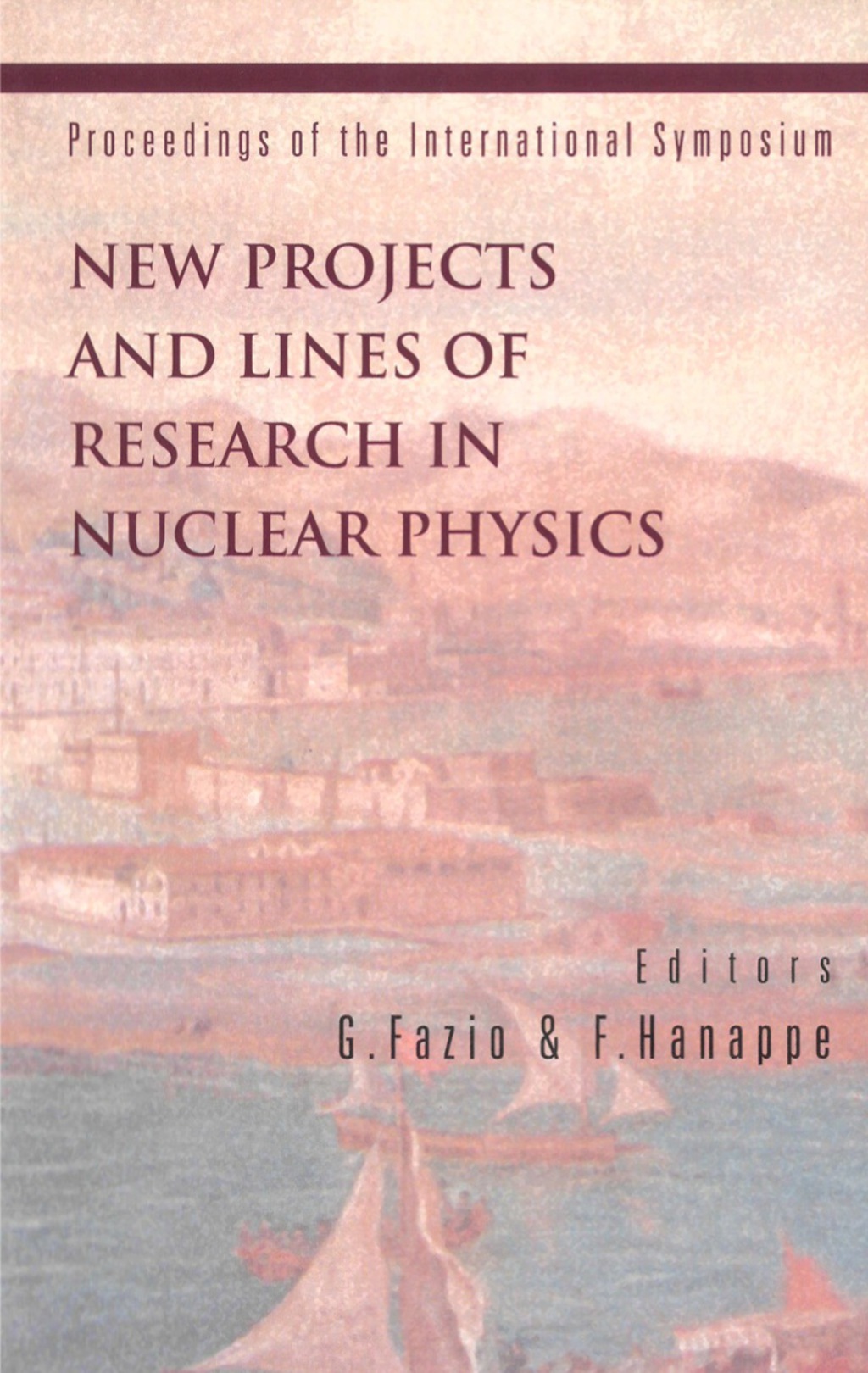 NEW PROJECTS & LINES OF RESEARCH IN... 