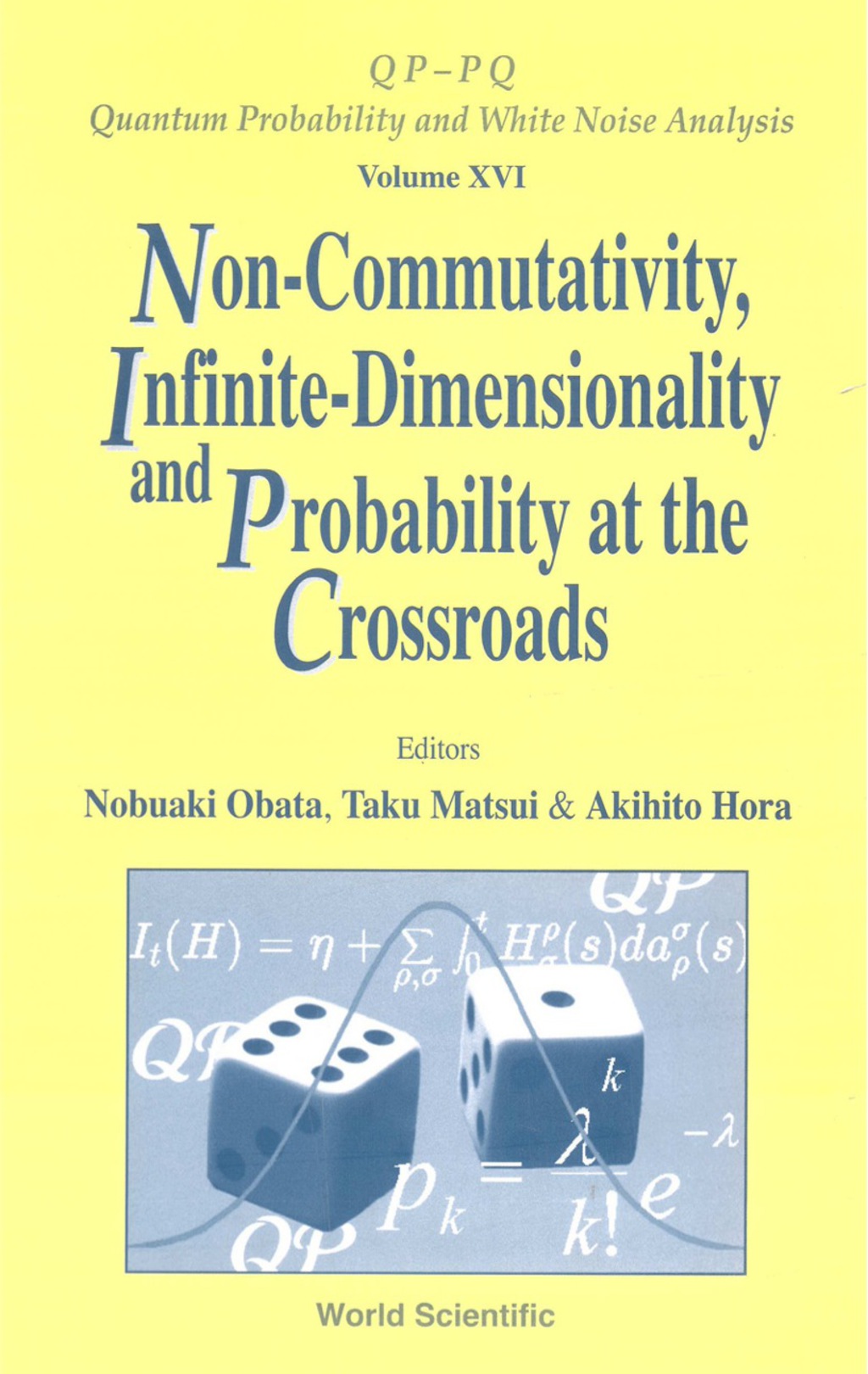 NON-COMMUTATIVITY, INFINITE-DIMEN..(V16) 