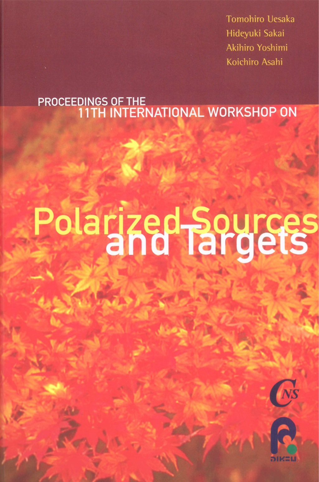 POLARIZED SOURCES AND TARGETS 