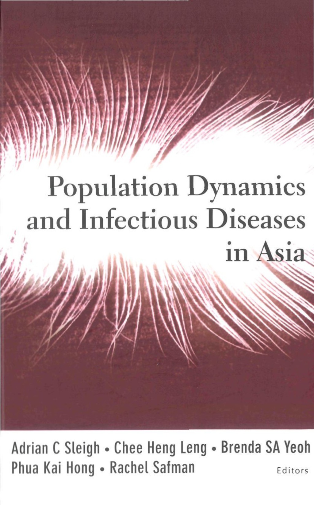 Population Dynamics And Infectious Diseases In Asia 