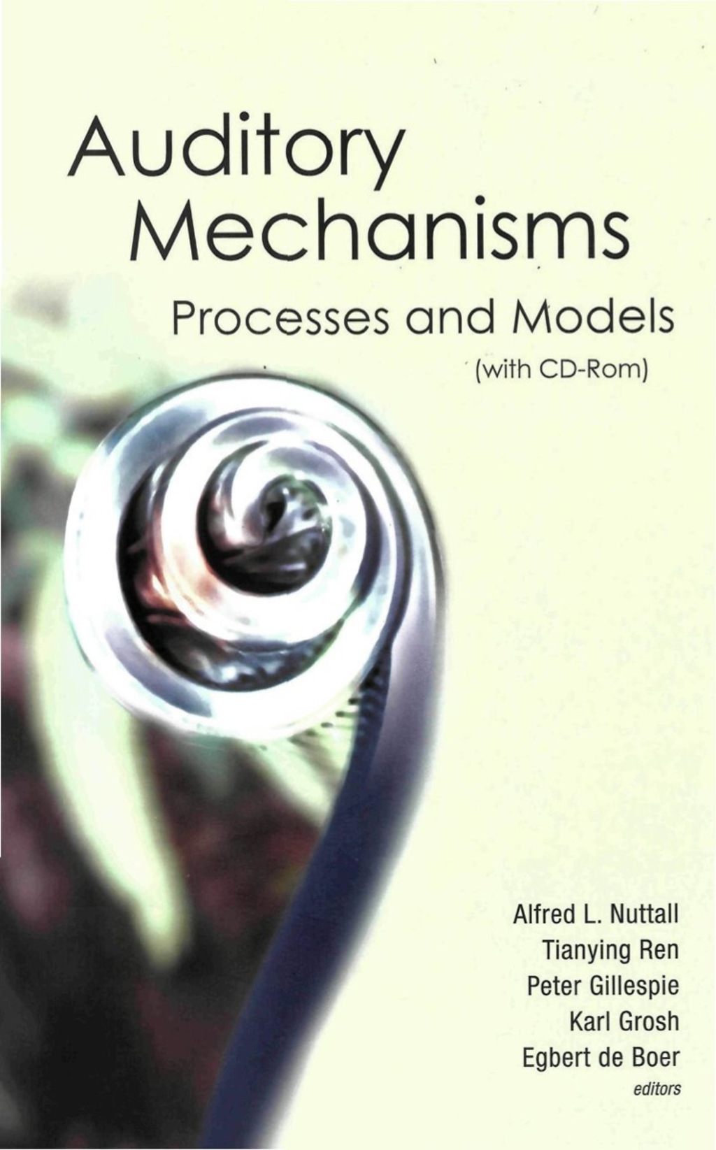 AUDITORY MECHANISMS [W/ CD] (With CD-ROM) 