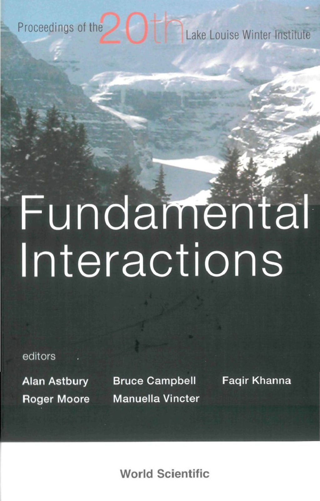 FUNDAMENTAL INTERACTIONS 