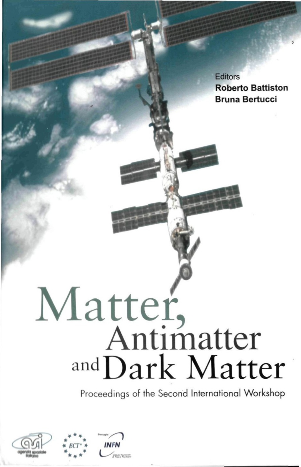 MATTER, ANTI-MATTER & DARK MATTER 