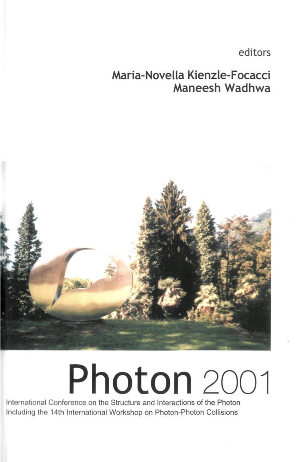 PHOTON 2001 [W/ CD] 