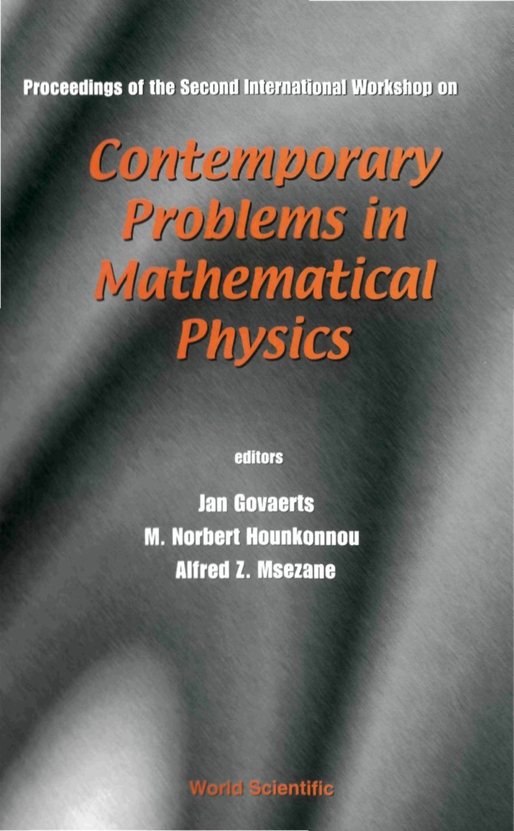 CONTEMPORARY PROBLEMS IN MATHEMATICAL... 