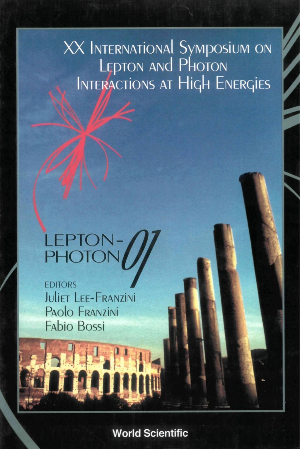 LEPTON-PHOTON 01 [W/ CD] 