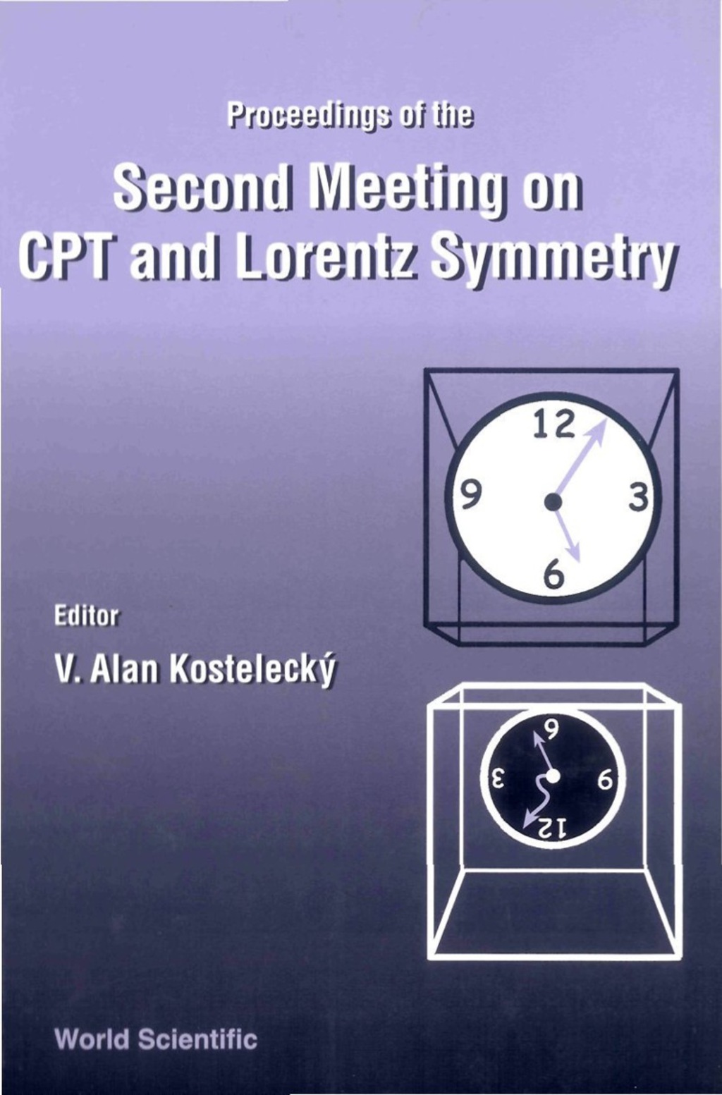 CPT & LORENTZ SYMMETRY 