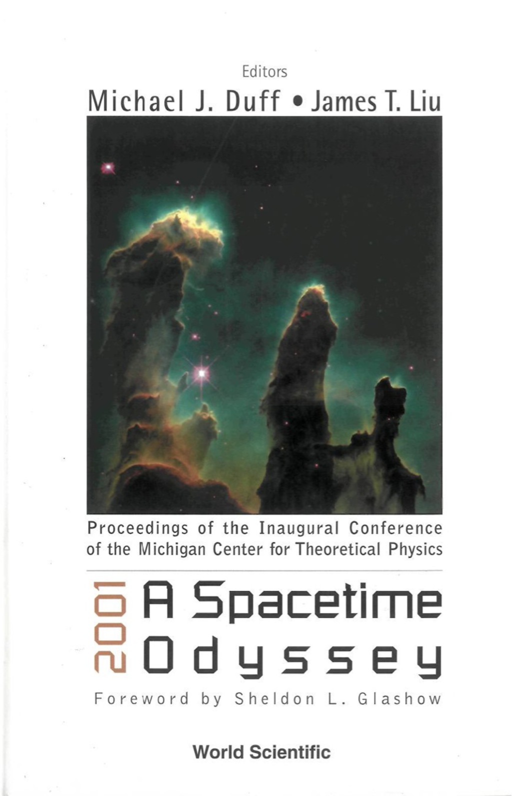 2001: A SPACETIME ODYSSEY 