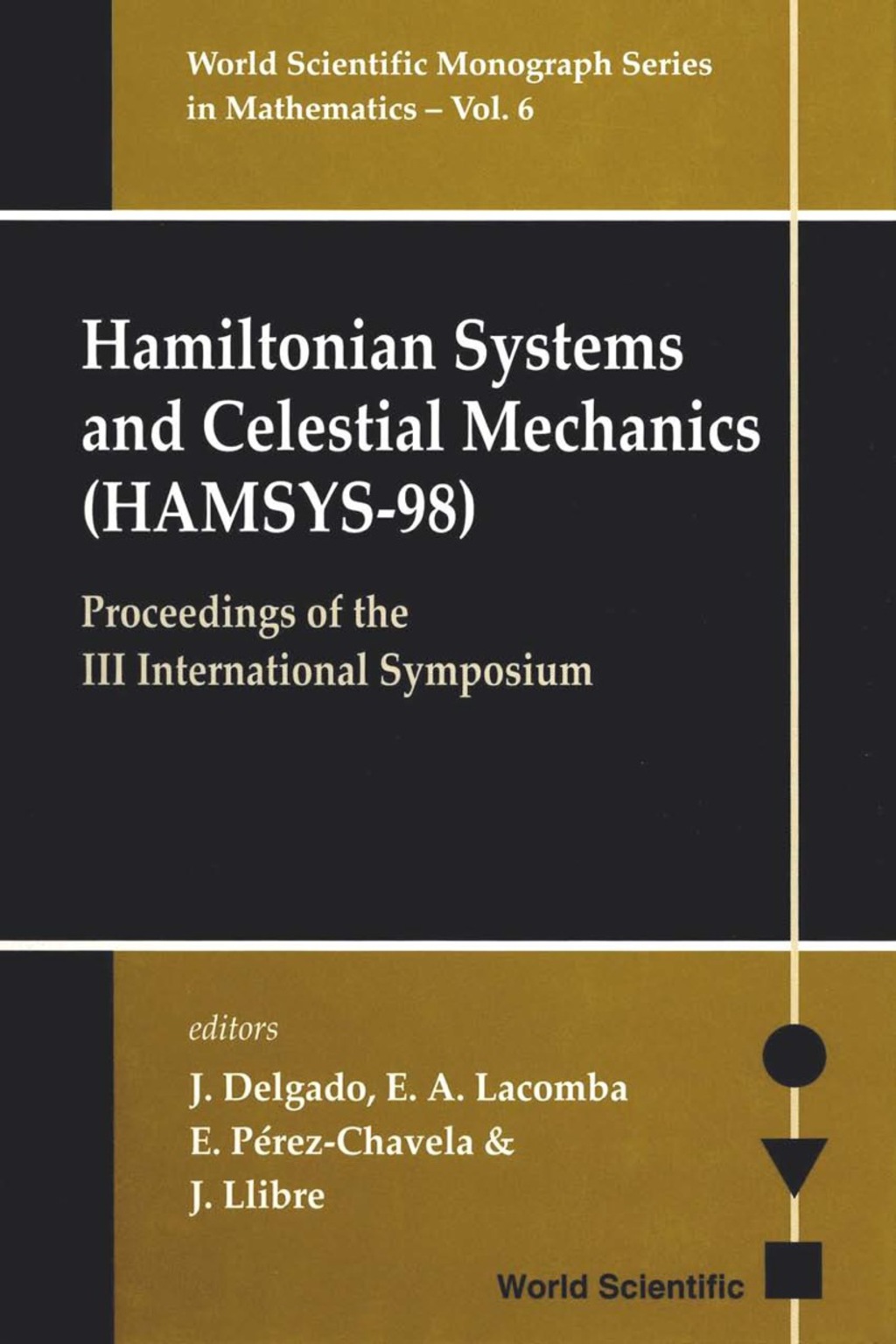 HAMILTONIAN SYSTEMS & CELESTIAL... (V6) (HAMSYSÃƒÂ¢Ã‚â‚¬Ã‚â€œ98) 