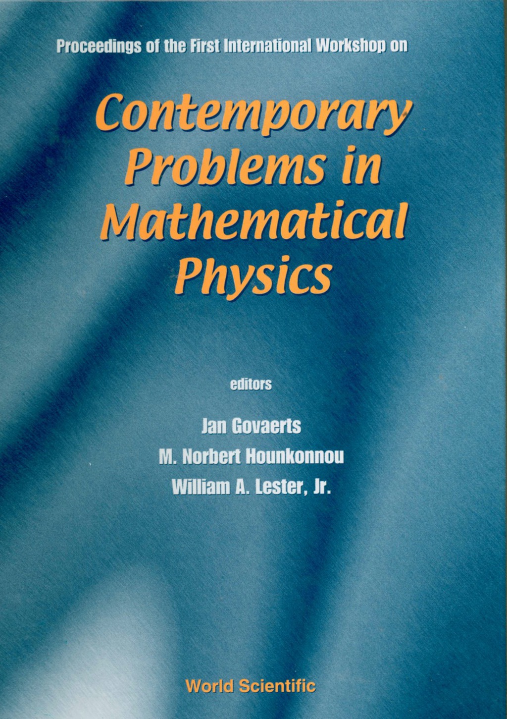 CONTEMPORARY PROBLEMS IN MATHEMATICAL... 