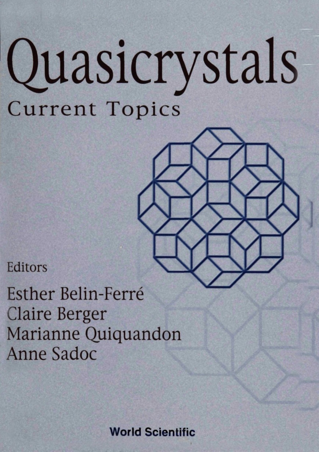 Quasicrystals: Proceedings Of The Spring School 1st Edition