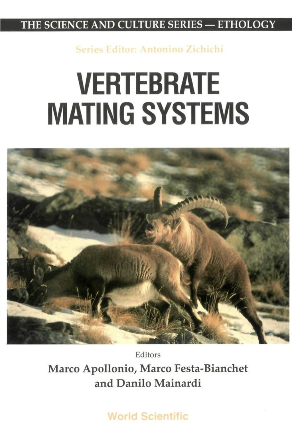 VERTEBRATE MATING SYSTEMS 