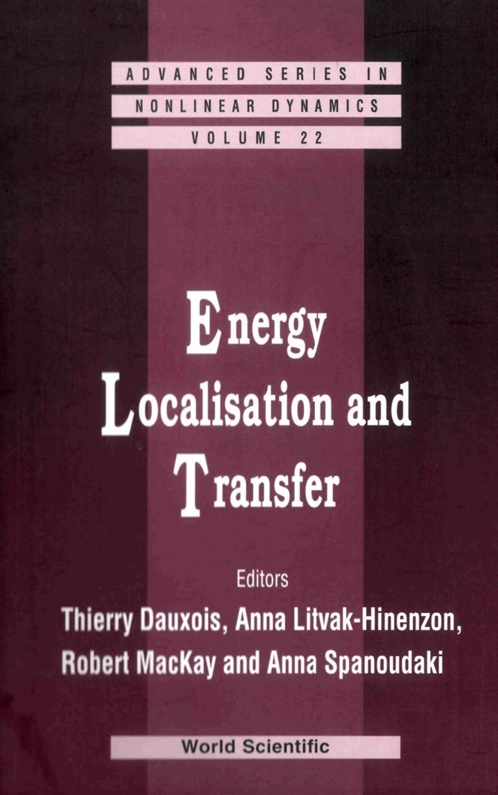 ENERGY LOCALISATION & TRANSFER   (V22) 