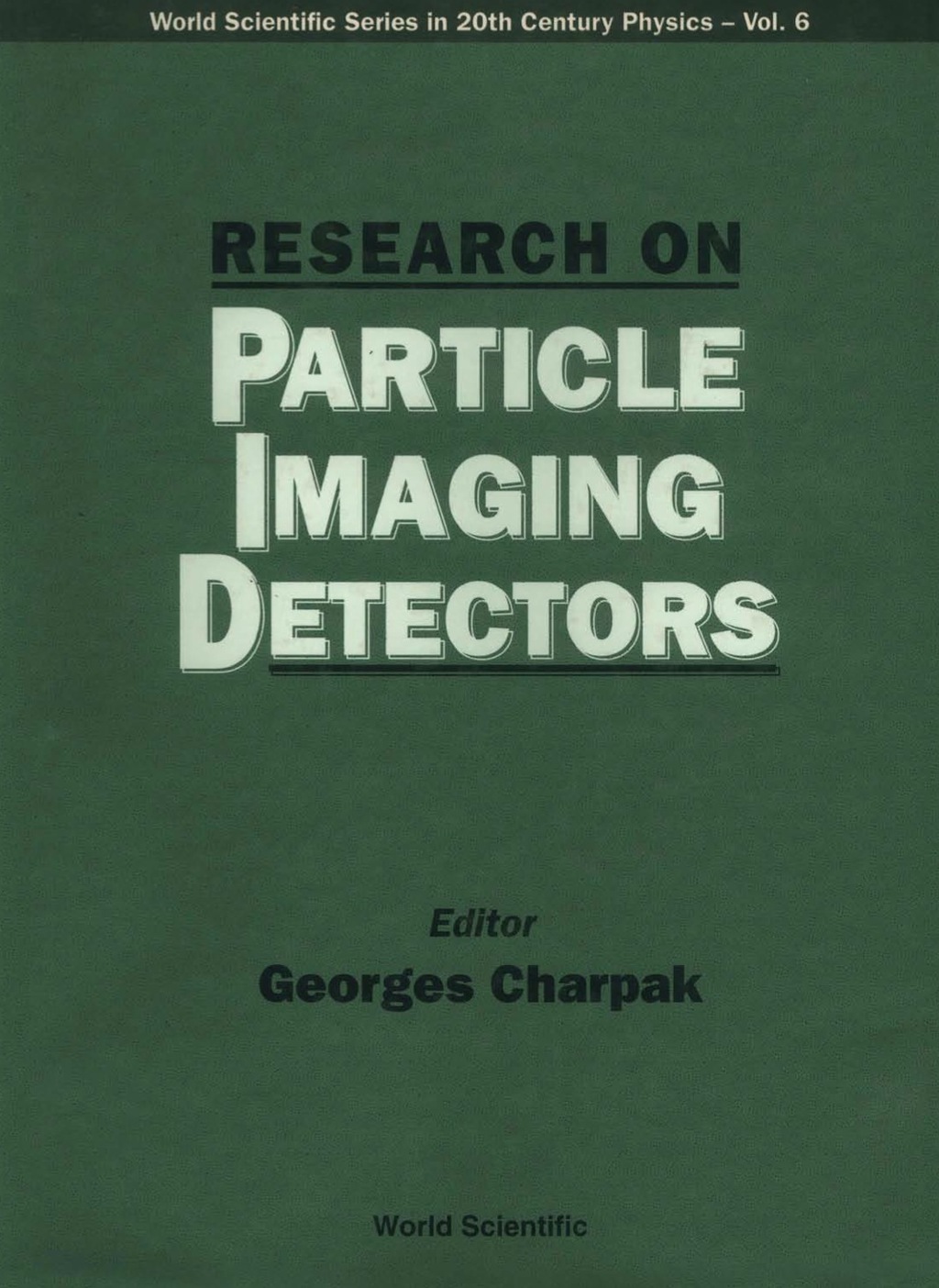 RESEARCH ON PARTICLE IMAGING DETECT.(V6) 