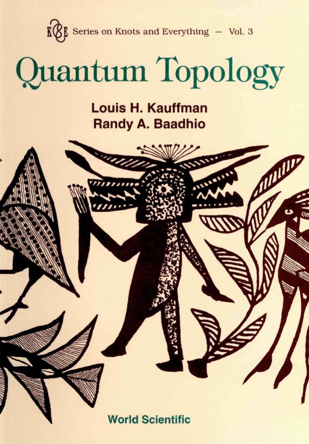 QUANTUM TOPOLOGY          (V3) 