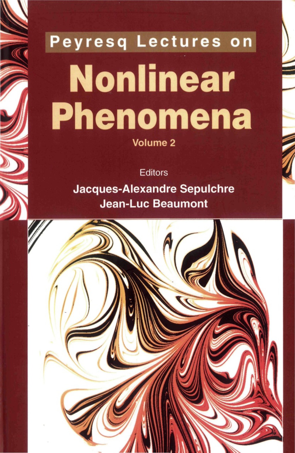 PEYRESQ LECT ON NONLINEAR PHENOMENA (V2) (Volume 2) 