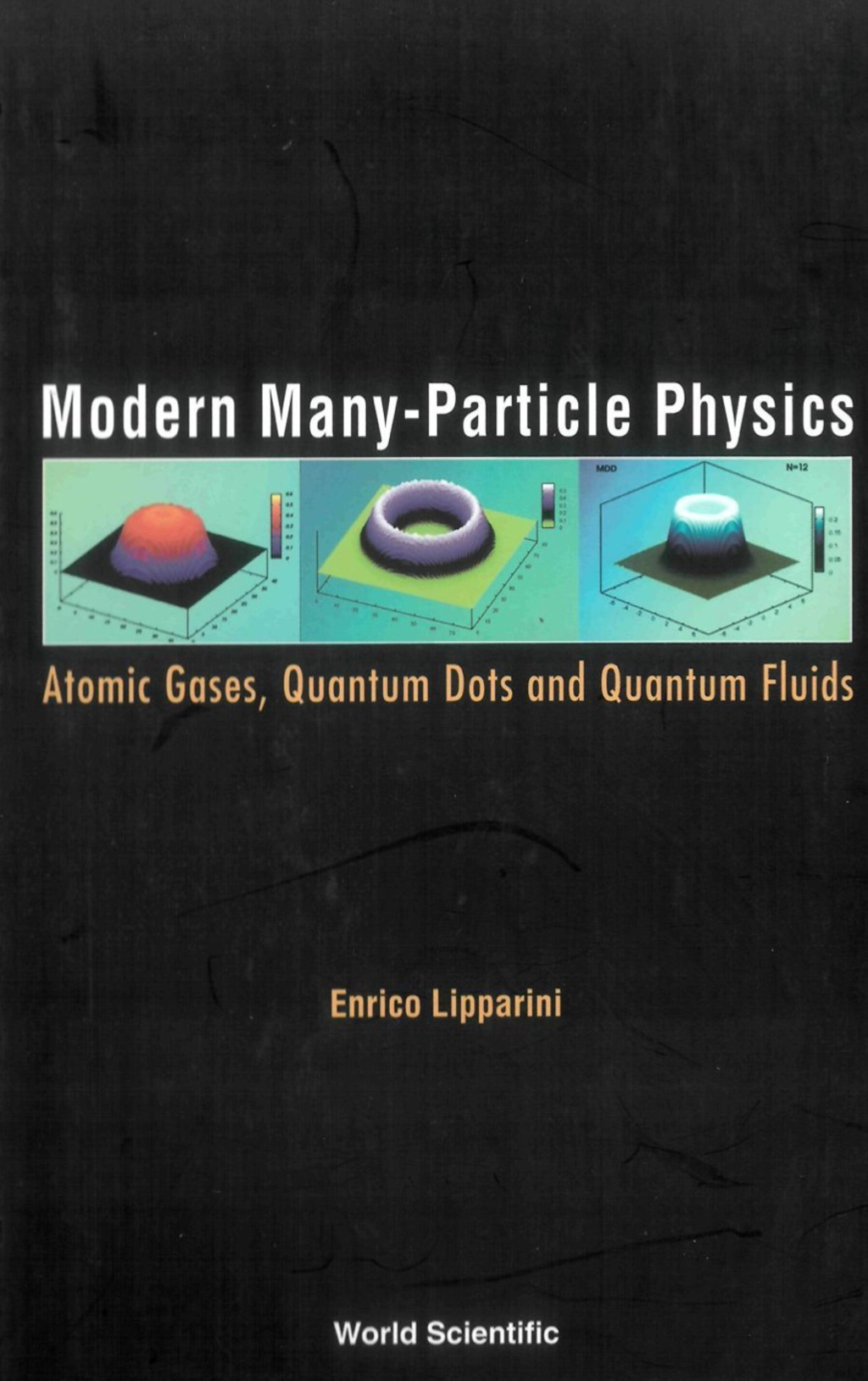 MODERN MANY-PARTICLE PHYSICS Atomic Gases, Quantum Dots and Quantum Fluids 
